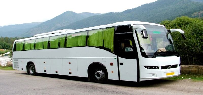 Stainless Steel Painted Volvo Bus Body, Feature : Durable, Low Maintenance