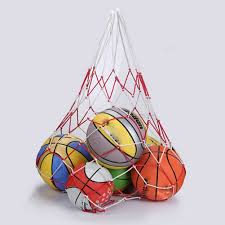 Plastic Plain Ball Carry Net, Shape : Round