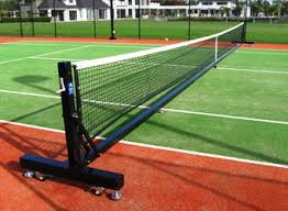 Plain Cotton Tennis Net, Technics : Handloom, Machine Made