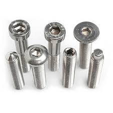 Stainless steel fasteners, Color : Grey, Silver