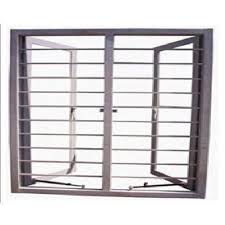 Stainless Steel Non Polished Plain Metal Window Frames, Shape : Rectangular, Shape
