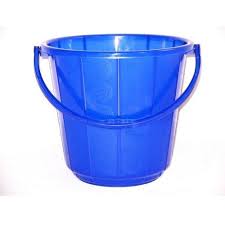 Plastic Bucket, for Common Use, Decoration, Promote, Feature : Flexible, Light Weight, Luxurious Style