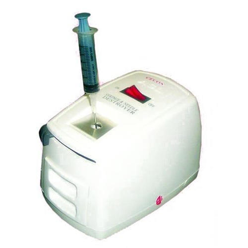 Plastic needle destroyer, for Clinic, Hospital, Laboratory, Certification : CE Certified