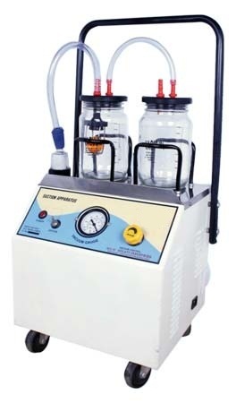 Electric Automatic Suction Machine, for Hospital, Clinical, Voltage : 110V, 220V, 380V, 440V