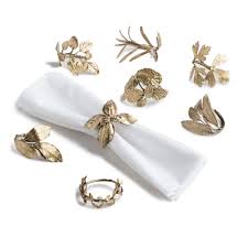 Brass Napkin Rings, Style : Common