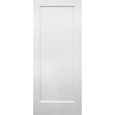 single panel door