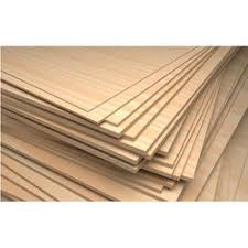 Bamboo Non Polished Plywood Boards, for Connstruction, Furniture, Home Use, Industrial, Pattern : Plain