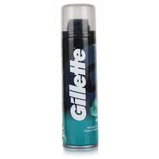 Gillette shave gels, for Personal Care, Saloon