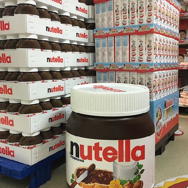 Hot Sale! Nutella 52g 350g 400g 600g 750g 800g For Export