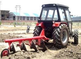 Disc Ploughing, for Agriculture