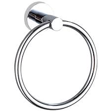 Stainless Steel Towel Ring, for Bathroom Fittings, Feature : Durable, Fine Finished, High Quality