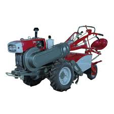 Hydraulic Fully Automatic power tiller, for Agriculture, Cultivation, Color : Blue, Green, Orange