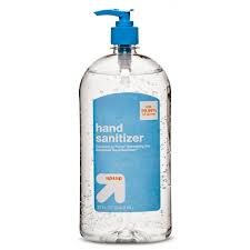 Hand sanitizer, for Personal Use, Color : White, Light Green