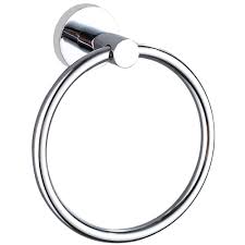 Non Polished Brass Towel Rings, for Bathroom Fittings, Feature : Corrosion Proof, Durable, Fine Finished