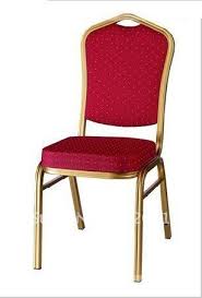 Aluminium Non Polished Banquet Chairs, Feature : Attractive Designs, Corrosion Proof, Durable, Fine Finishing