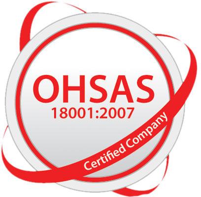 ISO OHSAS 18001:2007 Certification