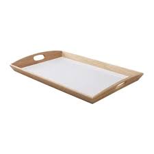 Plain Plastic wooden serving tray, Feature : Durable, Nice Design