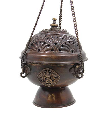 Manual Coated Aluminum Incense Burners, for Worship Use, Feature : Easy To Clean, High Efficiency Cooking