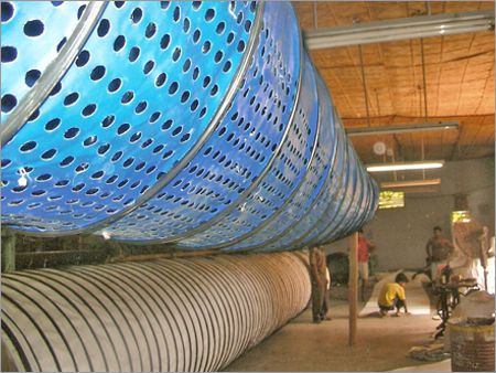 Perforated Duct, for Green House, Poultry Exhibition Halls, Features : Corrosion resistance, Low maintenance