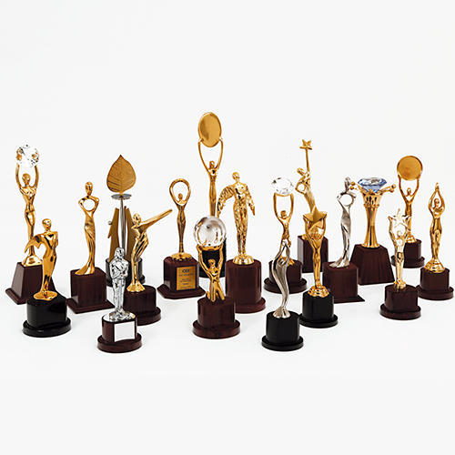 Metal Trophy, for School, Colleges, Coaching, Function, Office, Size : 8inch, 10inch, 12inch, 14inch