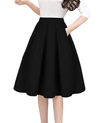 Plain Chiffon skirts, Size : M