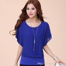 Chiffon Women Tops, Feature : Anti-Wrinkle, Breath Taking Look, Comfortable, Easily Washable, Embroidered