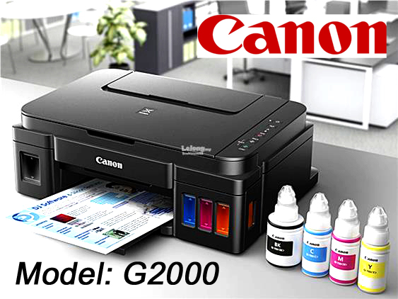Electric Automatic Canon Multifunction Printer, for Home, Voltage : 220V