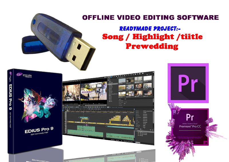 Offline Video Editing Software