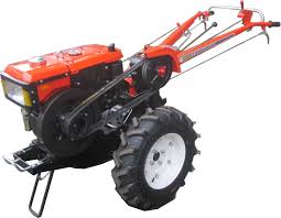 Hydraulic Fully Automatic Power Tiller, For Agriculture, Cultivation, Color : Blue, Red, White, Yellow