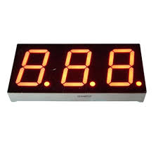 Acrylic numeric display, for Advertising, Computers, Malls, Tv, Voltage : 110V, 220V, 24V, 50V