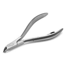 Metal Cuticle Nipper, for Personal, Professional, Color : Brown, Grey, LIght White, Metallic, White