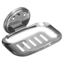 Non Polished Stainless Steel soap dish, Size : 10inch, 11inch, 12inch, 6inch, 7inch, 9inch