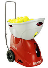 Tennis ball machine, Color : Red