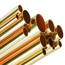 Polished Brass Pipes, for Industrial, Residential, Feature : Heat Resistance, Rust Proof, Durable
