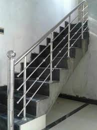 Polished Stainless Steel Railing, for Industrial, Residential