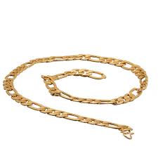 Non Polished Silver Gold Plated Mens Chain, Feature : Durable, Fine Finishing, Good Quality, Perfect Shape