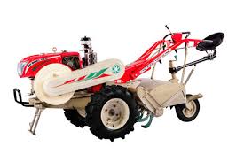 Hydraulic Fully Automatic power tiller, for Agriculture, Cultivation, Color : Blue, Green, Orange