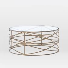 Non Polished Brass Coffee Table, for Garden, Home, Hotel, Restaurant, Size : Large, Medium, Small