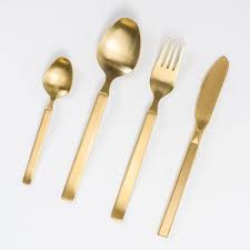 Brass Cutlery Sets, for Kitchen, Feature : Eco-Friendly, Fine Finish, Good Quality, Light Weight