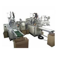 Non woven mask making machine, Feature : Easy To Operate, Less Power Consumption, Safe To Use, Long Life