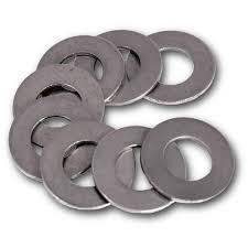 Round Steel Washers, Color : Black, Golden, Grey, Grey-Golden, Metallic, Shiny Silver, Silver
