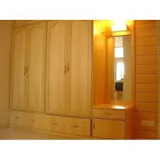 Polished Wood Wall Fixing Almira, for Home, Hotel, Door Type : Bright Shining, Fine Finished, Hard Structure