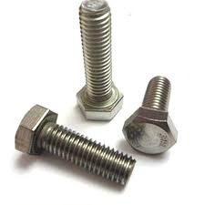 Polished titanium bolt, for Automobiles, Automotive Industry, Fittings, Certification : ISI Certified