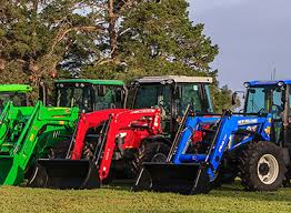Hydraulic Fully Automatic Farm Machinery, Color : Blue, Green, Orange, Red