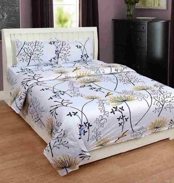 Cotton Bed Covers, for Home, Hotel, Occasional, Feature : Anti-Wrinkle, Comfortable, Dry Cleaning