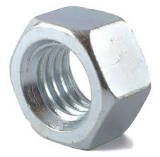 Alumunium hex nut, for Industrial, Length : 1-10mm, 10-20mm