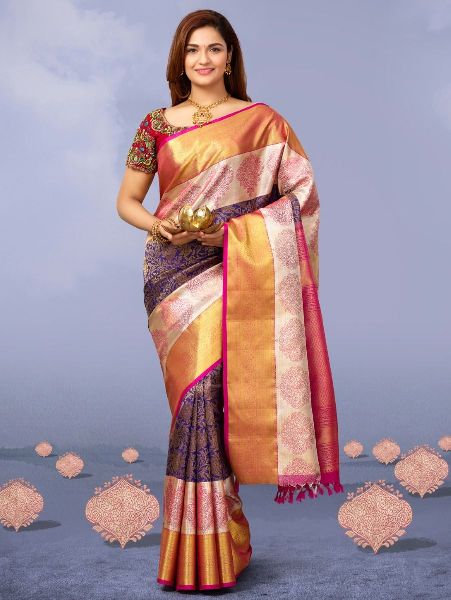 Silk saree, Technics : Handloom