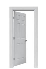 Plain Polished Plywood White Wooden Door Frame, Shape : Rectangular, Round, Square