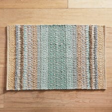 Plain Bamboo kitchen rugs, Technics : Embroidered, Handloom, Machine Made