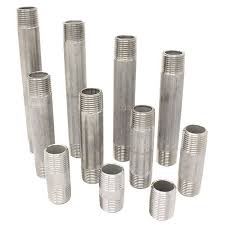 Non Poilshed Stainless Steel Pipe Nipple, for Pumps, Valves, Feature : Corrosion Proof, Excellent Quality